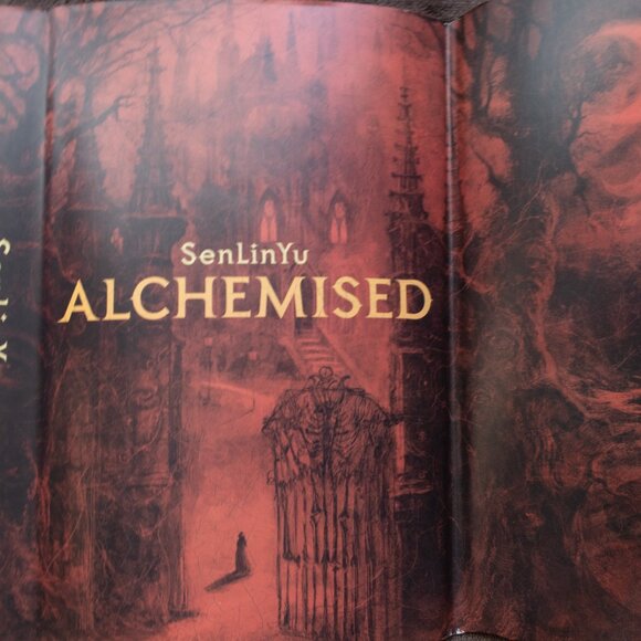 **SIGNED** Alchemised by SenLinYu, FairyLoot Exclusive (See Photos) - Picture 8 of 16
